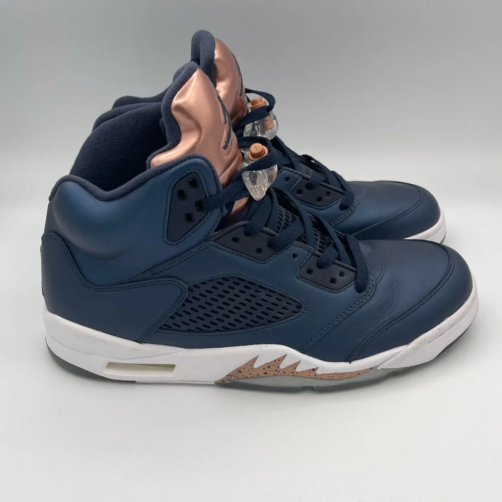 Jordan 5 metallic Bronze‎